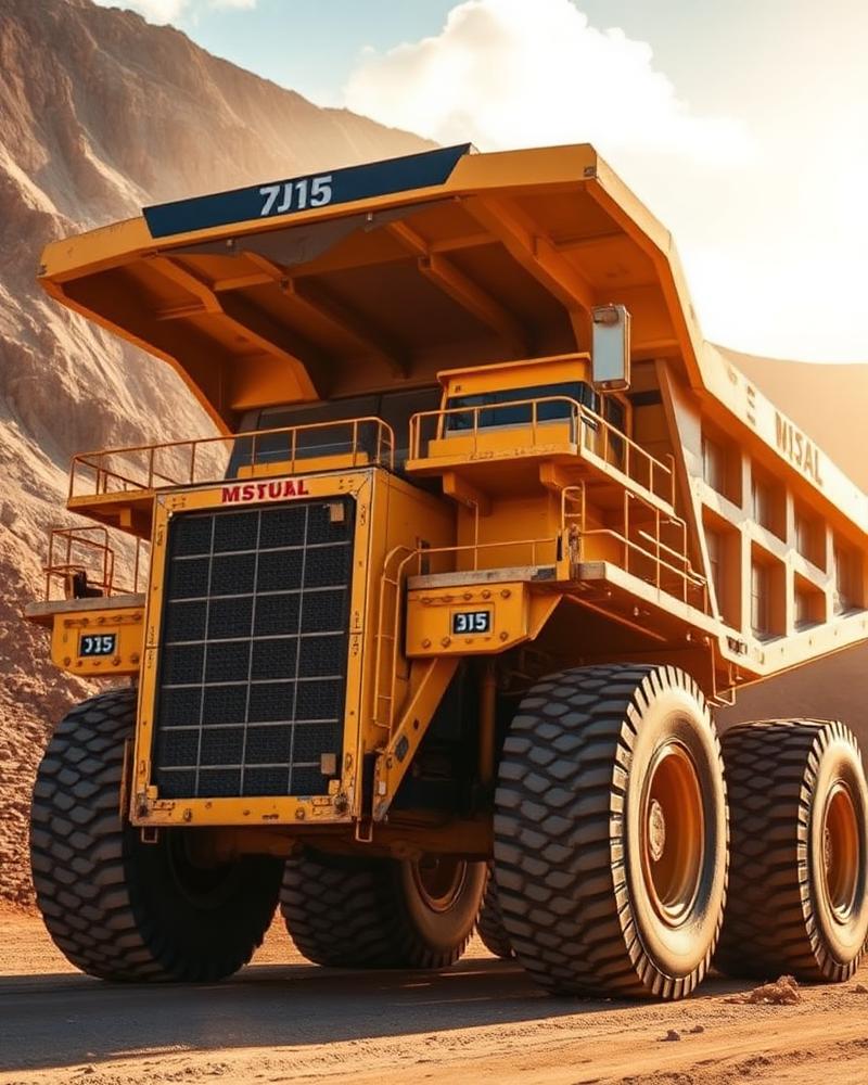 Mining vehicles and equipment supported by AutoDome